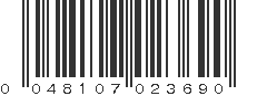 UPC 048107023690