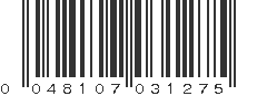 UPC 048107031275