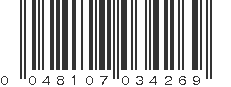 UPC 048107034269