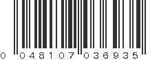 UPC 048107036935