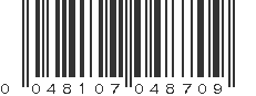 UPC 048107048709