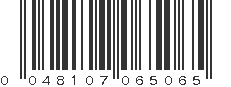 UPC 048107065065