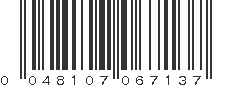 UPC 048107067137