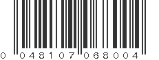 UPC 048107068004