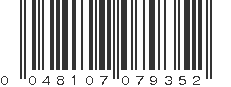 UPC 048107079352