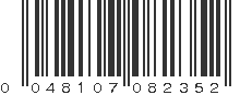 UPC 048107082352