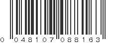 UPC 048107088163