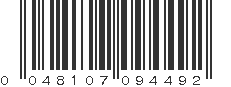 UPC 048107094492