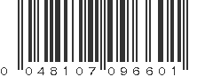 UPC 048107096601