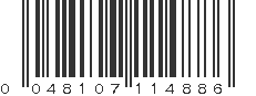 UPC 048107114886