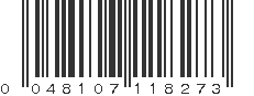 UPC 048107118273