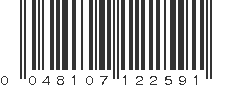 UPC 048107122591