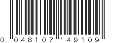 UPC 048107149109