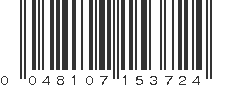 UPC 048107153724