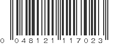 UPC 048121117023