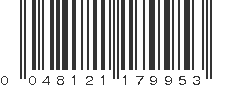 UPC 048121179953