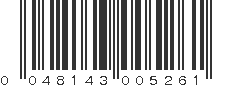 UPC 048143005261