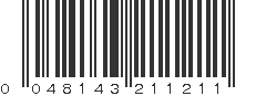 UPC 048143211211