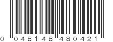 UPC 048148480421