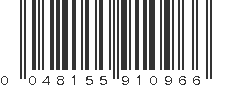 UPC 048155910966