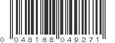 UPC 048168049271