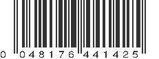 UPC 048176441425