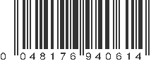 UPC 048176940614