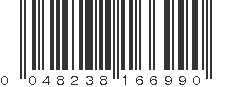 UPC 048238166990