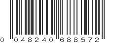 UPC 048240688572