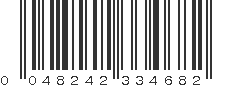 UPC 048242334682