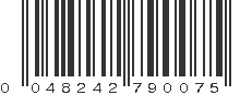 UPC 048242790075