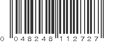 UPC 048248112727