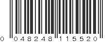 UPC 048248115520