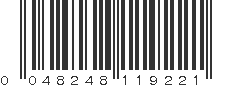 UPC 048248119221