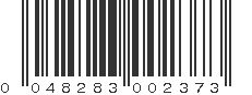 UPC 048283002373