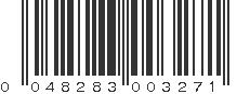 UPC 048283003271