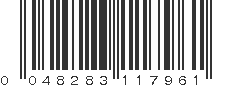 UPC 048283117961