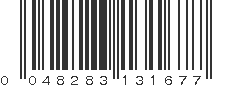 UPC 048283131677