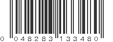 UPC 048283133480