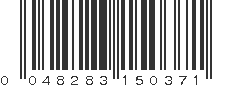 UPC 048283150371