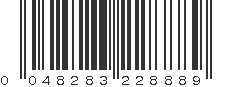 UPC 048283228889