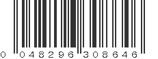 UPC 048296308646