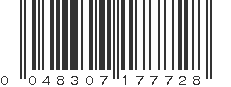 UPC 048307177728