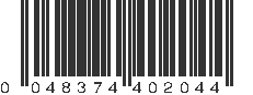 UPC 048374402044