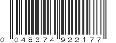 UPC 048374922177