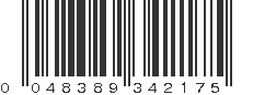 UPC 048389342175