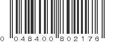 UPC 048400802176