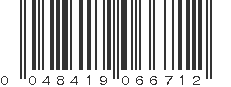 UPC 048419066712