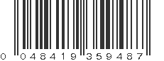 UPC 048419359487