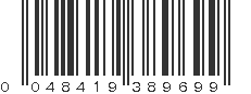 UPC 048419389699